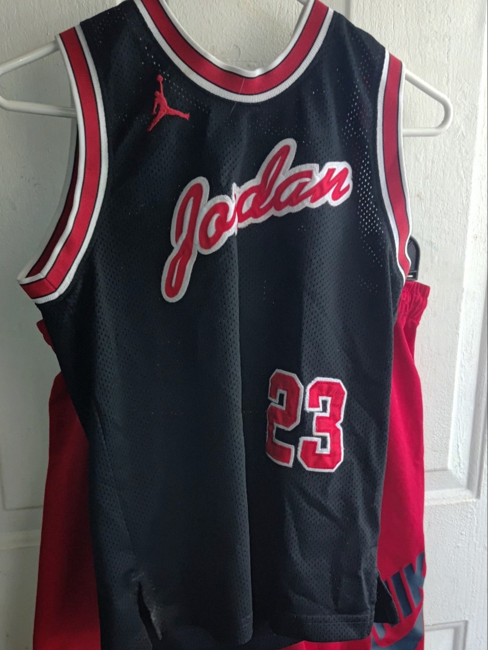 Vintage Kids  jordan Jersey Boys Size 8